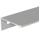 Perfil Aluminio 84/64Mm Anodizado