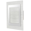 Plafon Cuadrado Classy 2 Luces E27