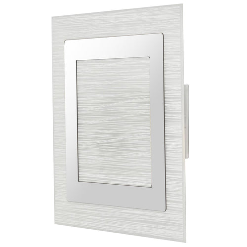 Plafon Cuadrado Classy 2 Luces E27
