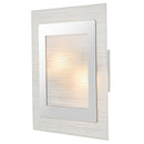 Plafon Cuadrado Classy 2 Luces E27