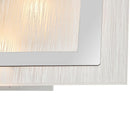 Plafon Cuadrado Classy 2 Luces E27