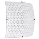 Plafon Salach 2 Luces E27 Blanco