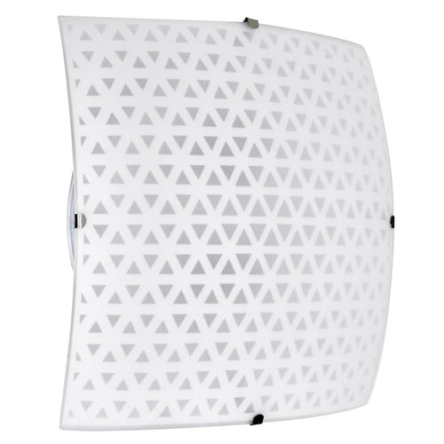 Plafon Salach 2 Luces E27 Blanco