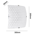 Plafon Salach 2 Luces E27 Blanco