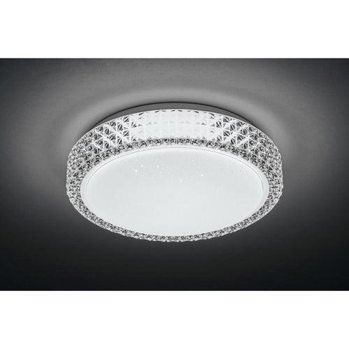 Plafon Led Circ Liso 35Cm Ln