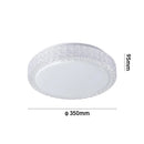 Plafon Led Circ Liso 35Cm Ln