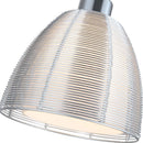 Lampara Colgante Sica Metal