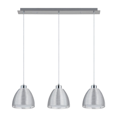Lampara Colgante Sica 3 Luces Metal