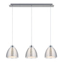 Lampara Colgante Sica 3 Luces Metal