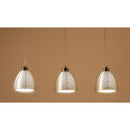 Lampara Colgante Sica 3 Luces Metal