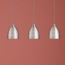 Lampara Colgante Sica 3 Luces Metal