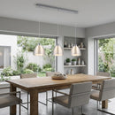 Lampara Colgante Sica 3 Luces Metal