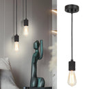 Lampara Colgante Capy Metal Negro