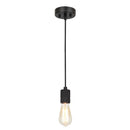 Lampara Colgante Capy Metal Negro