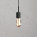 Lampara Colgante Capy Metal Negro