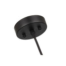 Lampara Colgante Capy Metal Negro
