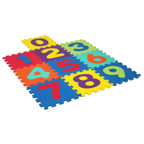 Alfombra Eva Numeros 30X30 Cm Plastico Multicolor