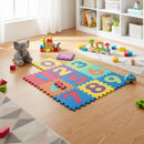 Alfombra Eva Numeros 30X30 Cm Plastico Multicolor