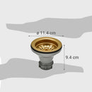 Drenaje Redondo A.Inox Gold