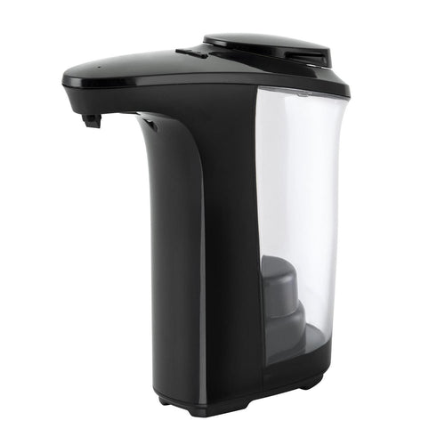 Dispensador De Jabon Electro Negro