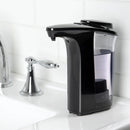 Dispensador De Jabon Electro Negro