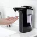 Dispensador De Jabon Electro Negro
