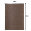 Cort Enr Bambu 120X165 Cafe