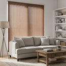 Cort Enr Bambu 120X165 Cafe