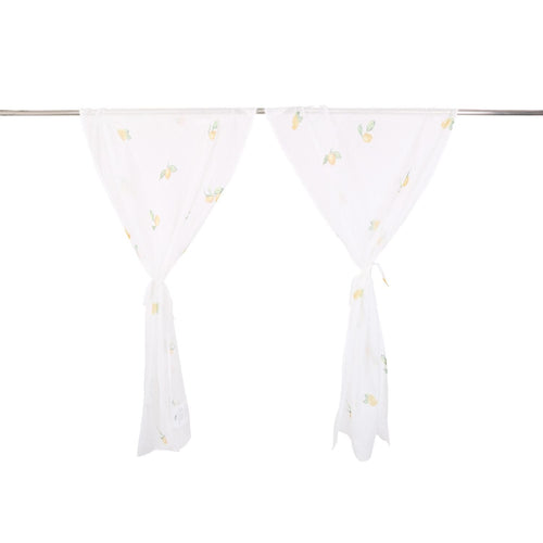 Cortina Cocina Lemons 85X130 Cm
