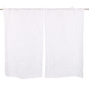 Set 3 Cortina Cocina Broderie Blanca