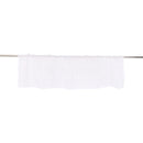Set 3 Cortina Cocina Broderie Blanca