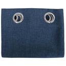 Cortina Recicl Lino 135X220 Cm Azul