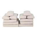 Set Fundas Juego Terraza 72X70X Poliester Natural