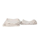Set Fundas Juego Terraza 72X70X Poliester Natural