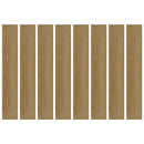 Gres Porcelanico 15X90 Cm Air Light Brown Cafe Claro 1.08 M2
