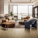 Gres Porcelanico 15X90 Cm Air Light Brown Cafe Claro 1.08 M2