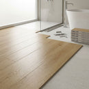 Gres Porcelanico 15X90 Cm Air Light Brown Cafe Claro 1.08 M2