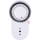 Timer Analogo Enchufable Manual Mecanico