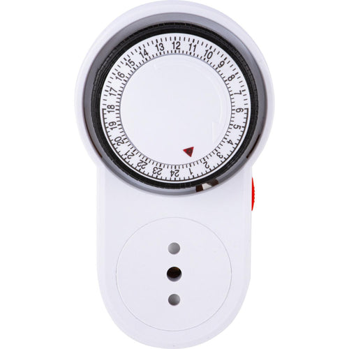 Timer Analogo Enchufable Manual Mecanico