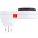 Timer Analogo Enchufable Manual Mecanico