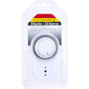 Timer Analogo Enchufable Manual Mecanico