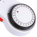 Timer Analogo Enchufable Manual Mecanico