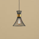 Lampara Colgante Cage Metal Negro