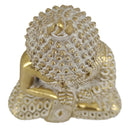 Buda Meditando Dorado 19.5X11.8 Cm