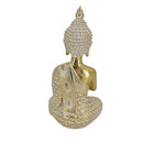 Buda Meditando Dorado 19.5X11.8 Cm