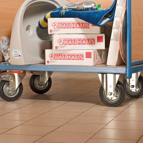 Rueda Giratoria Goma 100Kg
