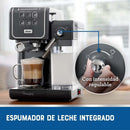 Cafetera Espresso Prima Latte Touch Gris