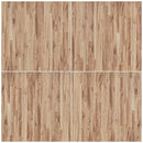 Gres Porcelanico 60X60 Cm Woody Stick Cafe 1.44 M2