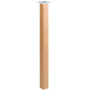 Pata Madera Kuabloc 710Mm Crudo
