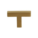 Pomo 10X30 Mm Acero Inoxidable Oro Mate Gs
